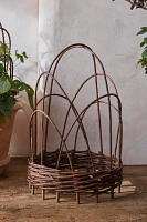 Woven Willow Cloche