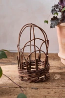 Woven Willow Cloche