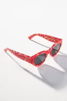 I-SEA x Anthropologie Paisley Polarized Sunglasses