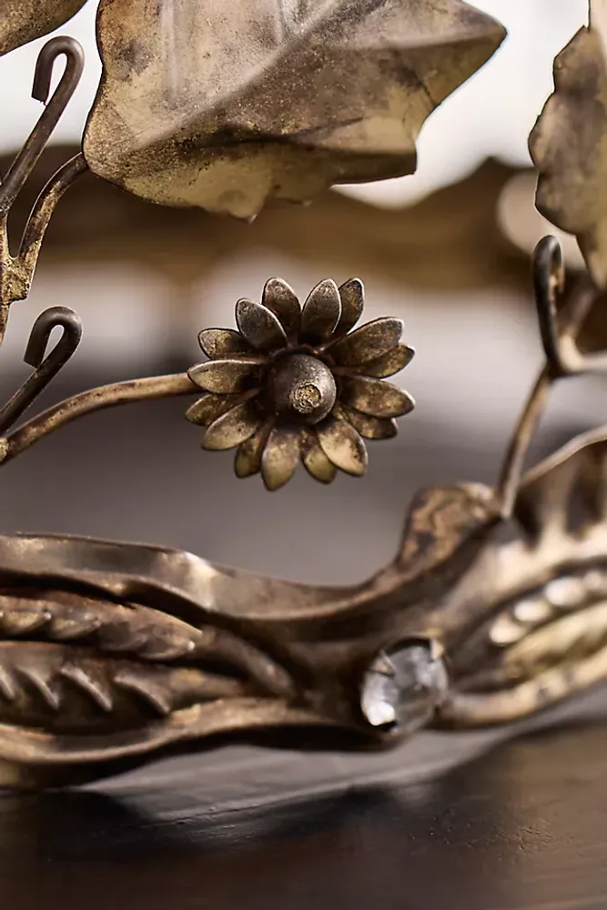 Flower + Leaf Crown