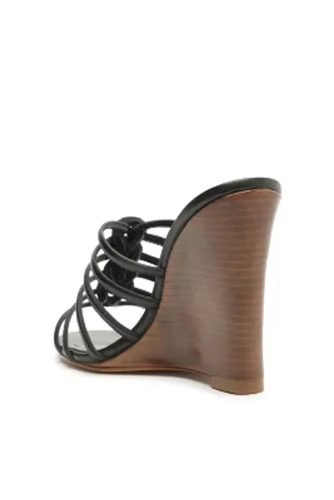 Schutz Octavia Wedge Heels