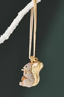 Joanna Buchanan Pavé Crystal Squirrel Ornament