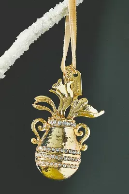 Joanna Buchanan Pavé Crystal Zodiac Ornament