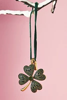 Joanna Buchanan Pavé Four Leaf Clover Ornament