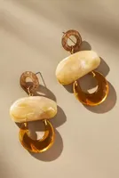 Tiered Drop Earrings