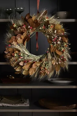 La Hora Dorada Preserved Wreath