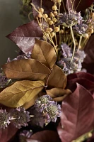 Autumn Forest Preserved Wreath