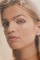 Twigs & Honey Double-Layer Birdcage Veil