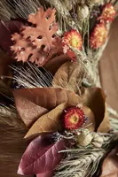 Autumn Harvest Preserved Wreath