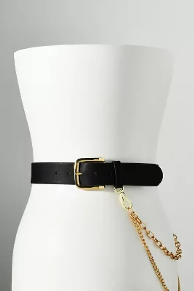 By Anthropologie Wide Waist Belt