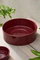 Bergs Hoff Glazed Terracotta Saucer