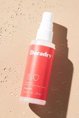 Duradry Body Deo Odor Protection Spray