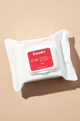 Duradry Cleansing & Deodorizing Wash Wipes