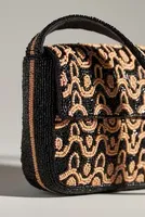 The Fiona Beaded Bag: Holiday Graphic Edition