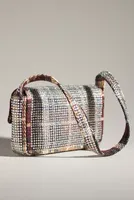 The Fiona Beaded Bag: Rhinestone Plaid Edition