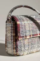 The Fiona Beaded Bag: Rhinestone Plaid Edition