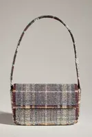 The Fiona Beaded Bag: Rhinestone Plaid Edition