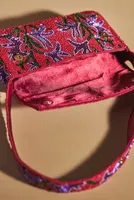 The Fiona Beaded Bag: Holly Edition