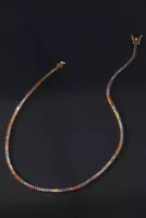 Sparkling Tennis Necklace