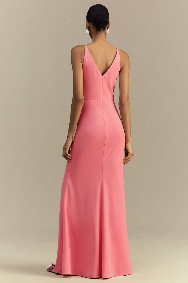 lilah maxi dress LILAH VELVET SEQUIN MAXI DRESS (MULTI) | Love Cherish