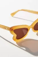 Lele Sadoughi Peggy Cat-Eye Sunglasses