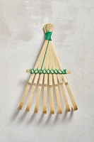 Niwaki Split Bamboo Hand Rake