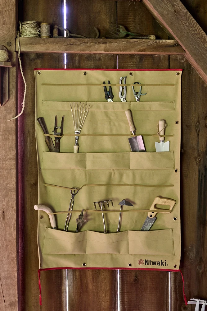 Niwaki Wall Tool Storage