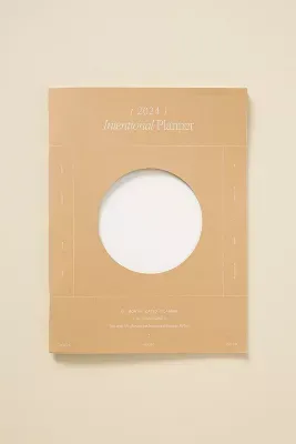Intentional Planner 2024
