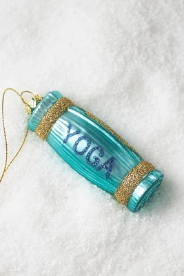 Yoga Mat Ornament