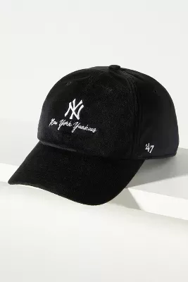 '47 NY Velvet Baseball Cap
