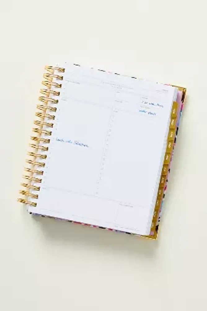 2024 Blurred Spring Daily Planner