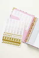 2024 Blurred Spring Daily Planner