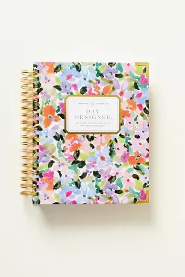 2024 Blurred Spring Daily Planner