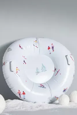 The Nice Fleet Inflatable Snow Tube