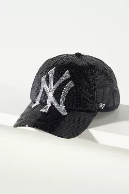 '47 NY Sequin Baseball Cap