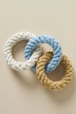 Harry Barker Tri-Ring Rope Dog Toy