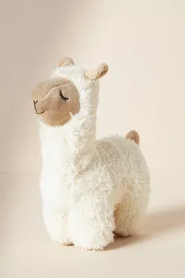 Harry Barker Plush Llama Dog Toy