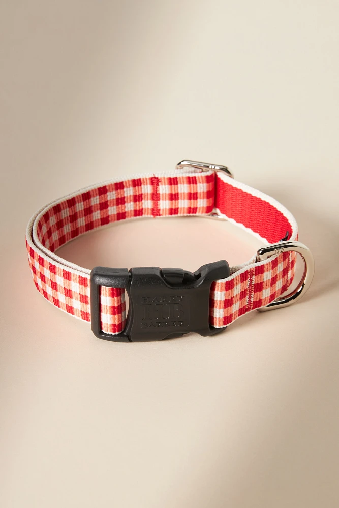 Harry Barker Gingham Collar