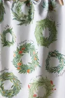 Types of Wreaths Dish Towel