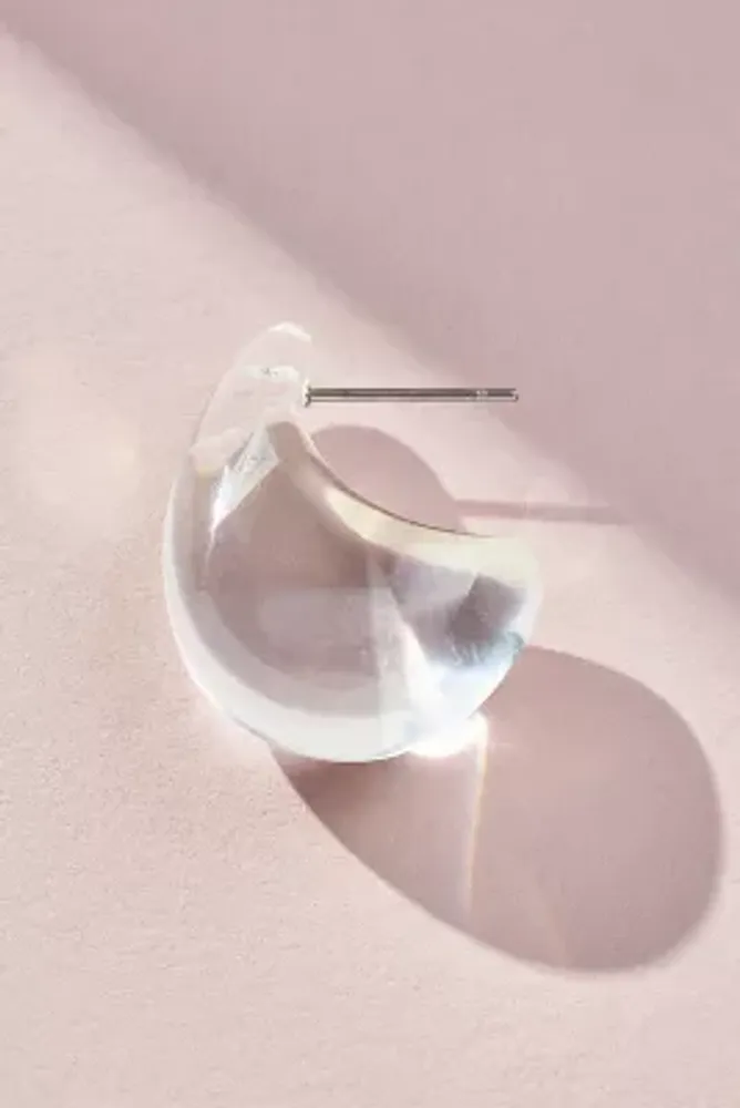 The Petra Resin Mini Drop Earrings