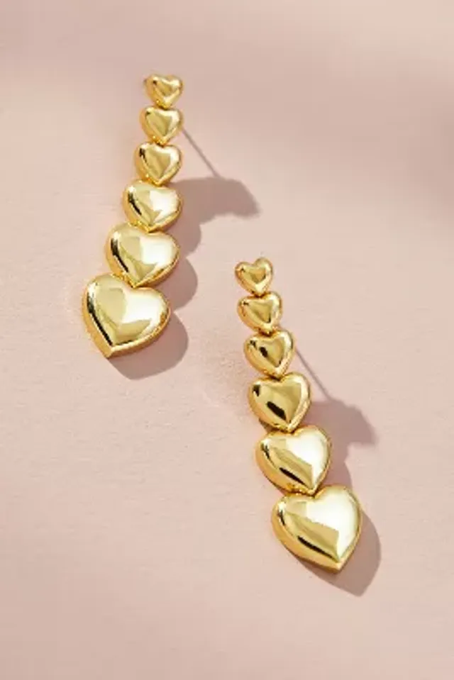 BaubleBar x Anthropologie Festive Earrings, Set of 5