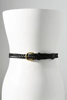 Nisolo Talia Braided Belt