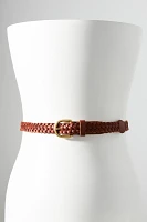 Nisolo Talia Braided Belt