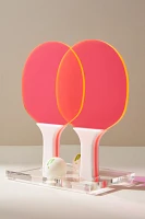 Luxe Ping Pong Set