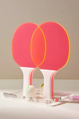 Luxe Ping Pong Set