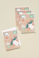 Paper Raven Co. Holiday Package Cards, Set of 8