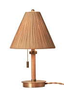 Delphine Rattan Table Lamp