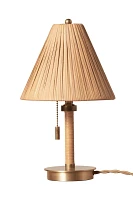 Delphine Rattan Table Lamp