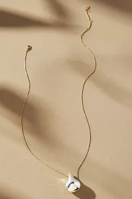 Bean Pendant Necklace