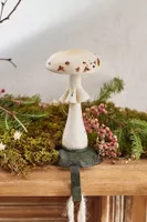 Forest Mushroom Stocking Holder